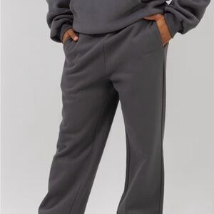 Comfrt steel grey Sweatpants